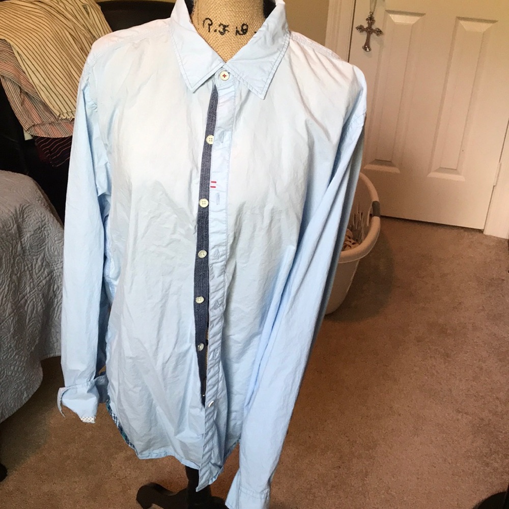 Men’s Button Down Shirt